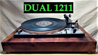 Dual 1211 Turntable
