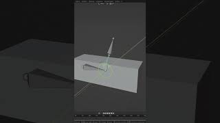 Blender Tutorial Bones Not Deforming Geometry Solution #shorts #tutorial #rigging #blender