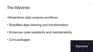 Data wrangling and cleaning in R