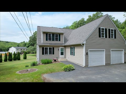 25 Colburn Street, Northborough, MA home video tour