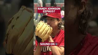 That time Randy Johnson accidentally threw an eephus pitch after a boat sounded its horn 🤣