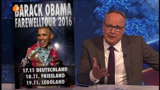 Barack Obama und der Gangway-Move