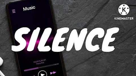 Marshmello - Silence Ft Khalid (Lyrics)