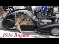 1936 Bugatti type 57SC Atlantic - Holy Grail of Sports Car - Do Not Miss this Video - 4k