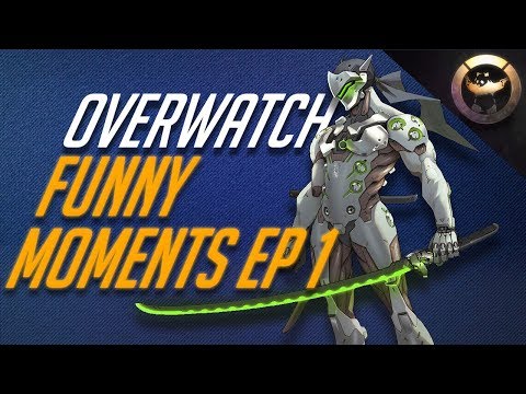 OVERWATCH FUNNY &  WTF MOMENTS ► #1