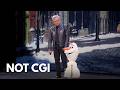Nvidia CEOJensen Huang Reveals Real Olaf Robot at NVIDIA GTC 2026 🤖❄️