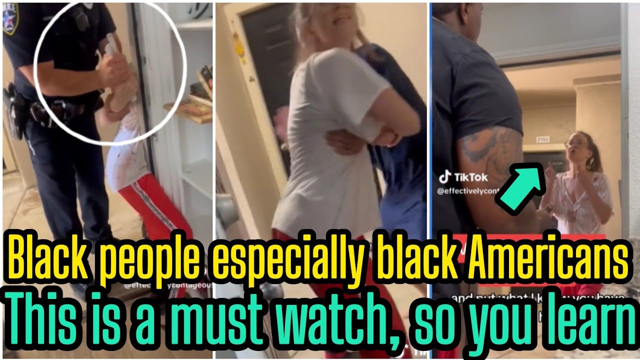 Hmm Black People Especially Black Americans See What This Woman Is Accusing Him...