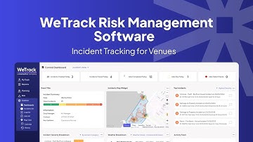 WeTrack Risk Management Software | Incident Tracking for Venues Panel Discussion