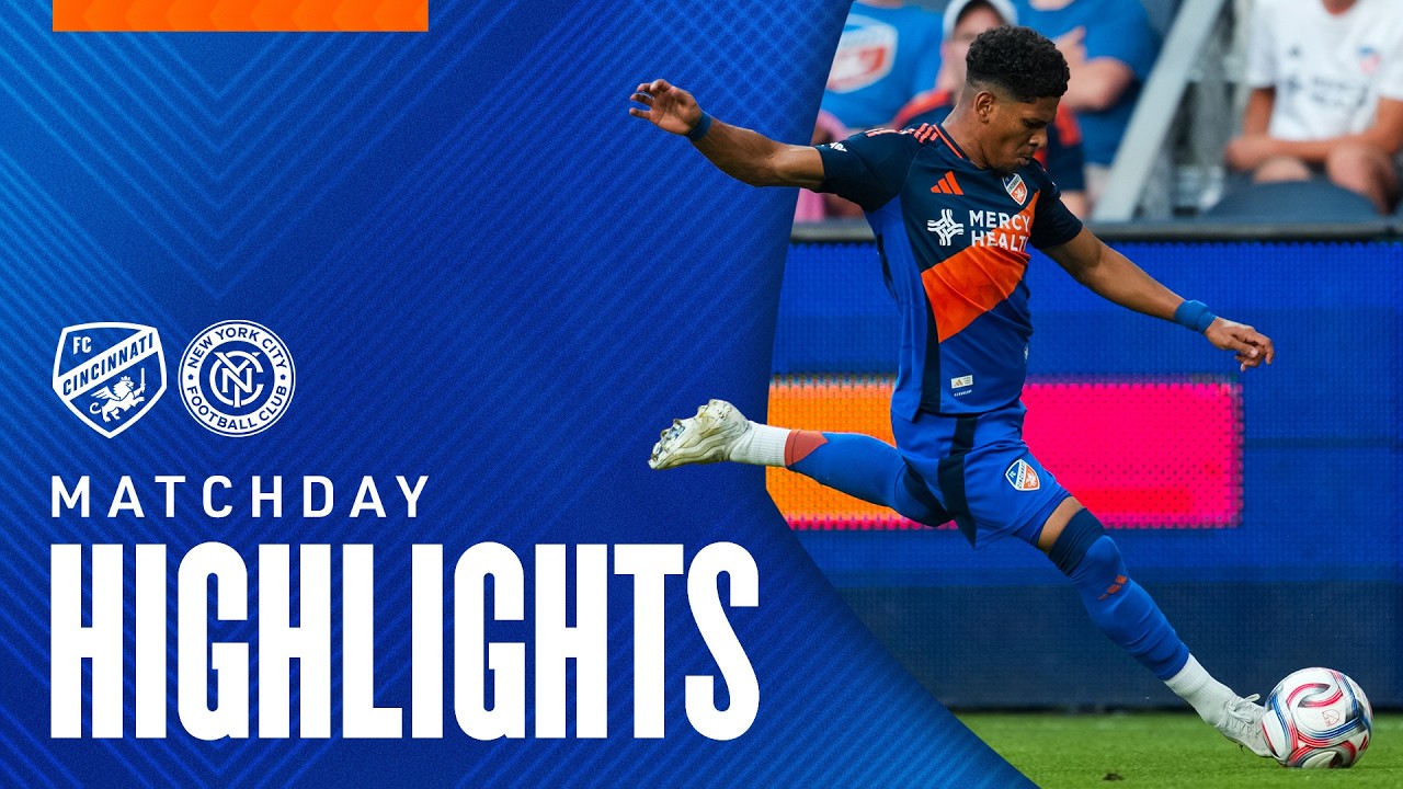 HIGHLIGHTS: FC Cincinnati vs New York City FC | August 19, 2026
