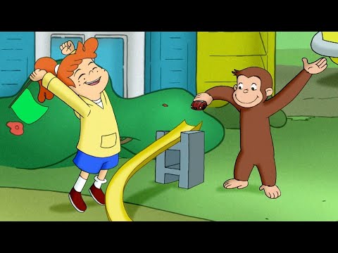 車大好き 🐵 おさるのジョージ - YouTube