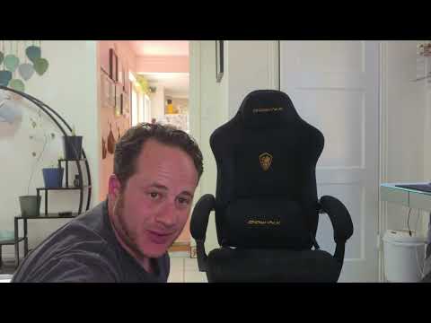 Testbericht zum Dowinx Big and Tall Wildleder-Gaming-Stuhl! 200 kg Tragkraft!