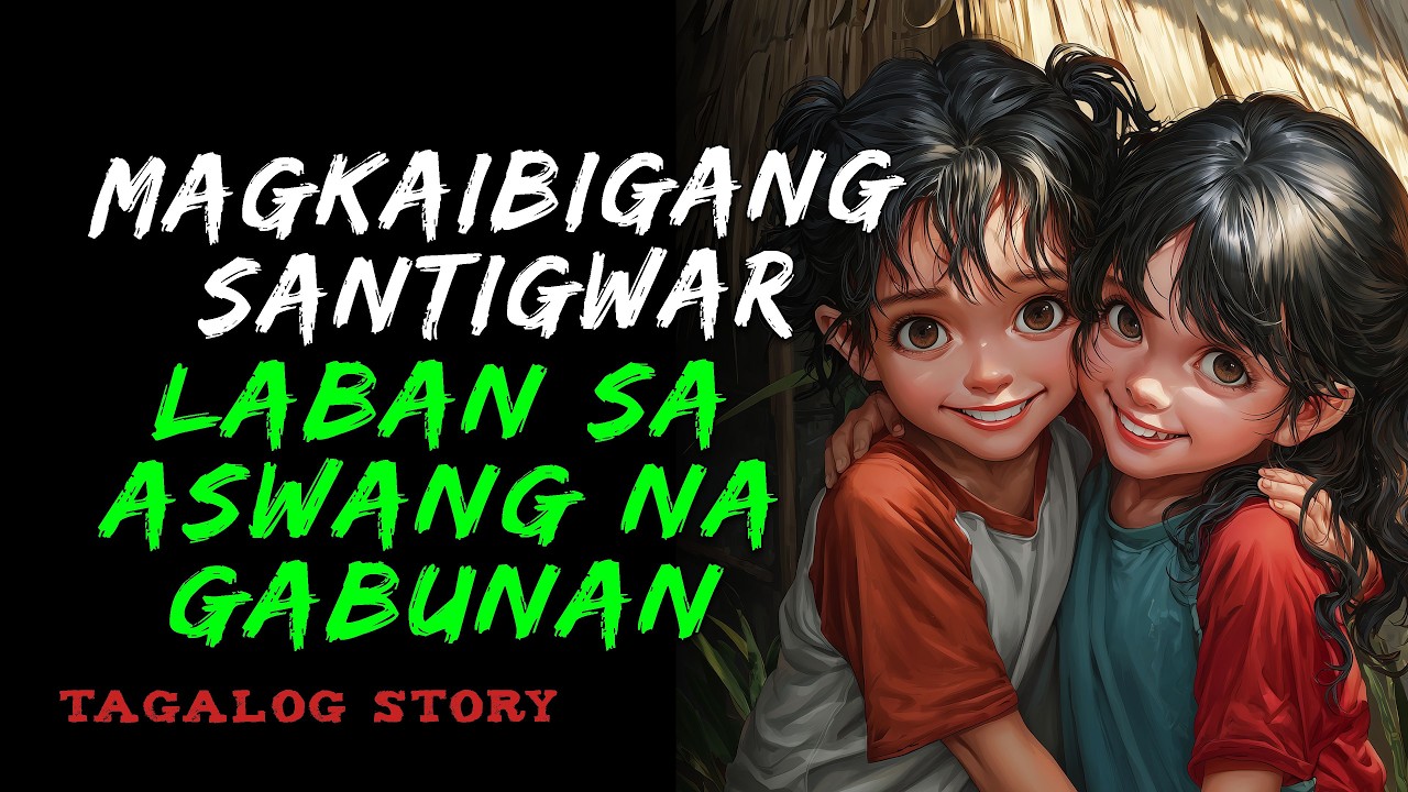 Magkaibigang Santiwar laban sa Aswang na Gabunan | Aswang Story #storytime
