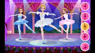 barbie game for girls (ballerina) dressup and makeup game screenshot 2