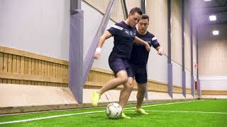Learn This Effective Skill To Trick Your Defender! ★ SkillTwins Tutorial