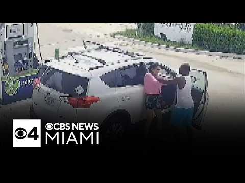 Video shows fight escalate into gas station shooting in Pompano Beach