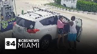 Video shows fight escalate into gas station shooting in Pompano Beach