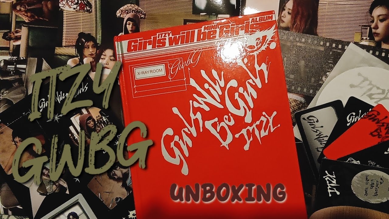 Распаковка Girls Will Be Girls - ITZY (Photobook ver) / Unboxing 10th mini album