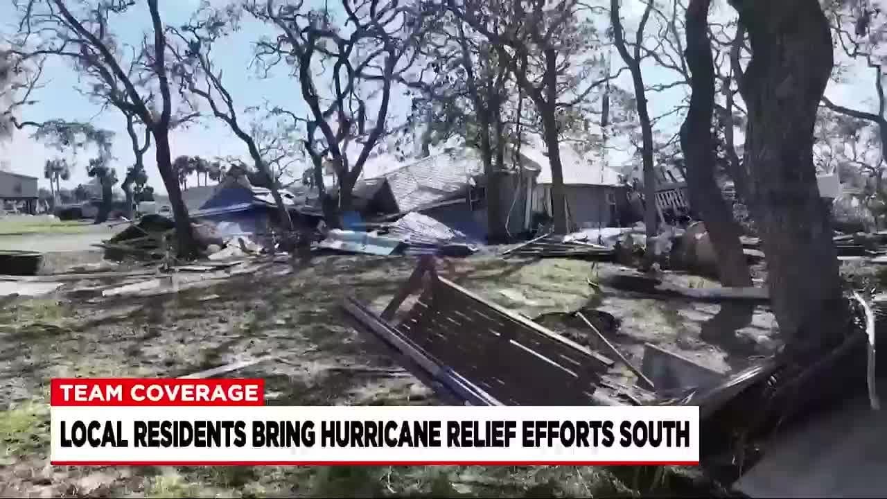 Massachusetts workers provide resources and emotional relief in areas devastated by Helene