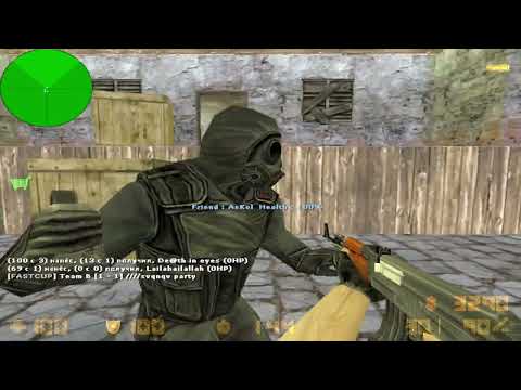 Видео: Подкачался немного для Counter Strike 1.6 в игре 5х5 ( Почти 50 фрагов без допов )