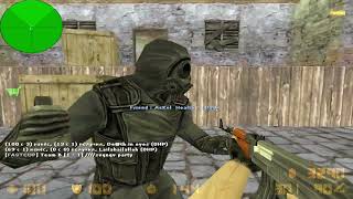 Подкачался немного для Counter Strike 1.6 в игре 5х5 ( Почти 50 фрагов без допов )