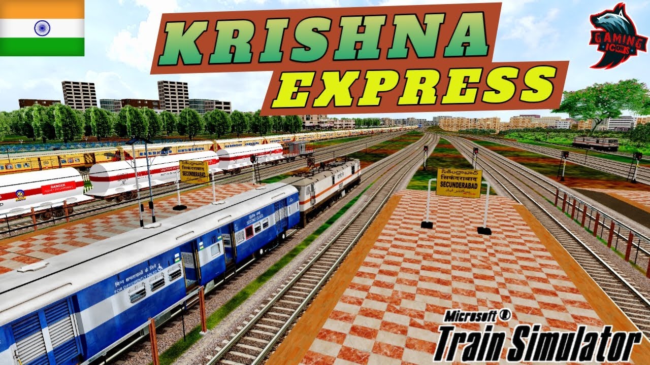 🔴LIVE | 17406 ADILABAD - TIRUPATI KRISHNA EXPRESS | DMR ROUTE | MSTS ...