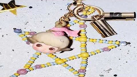 POPMART Celebrating The Moment POP MART 15TH ANNIVERSARY Series Data Cable Pendant Trendy Blind Box