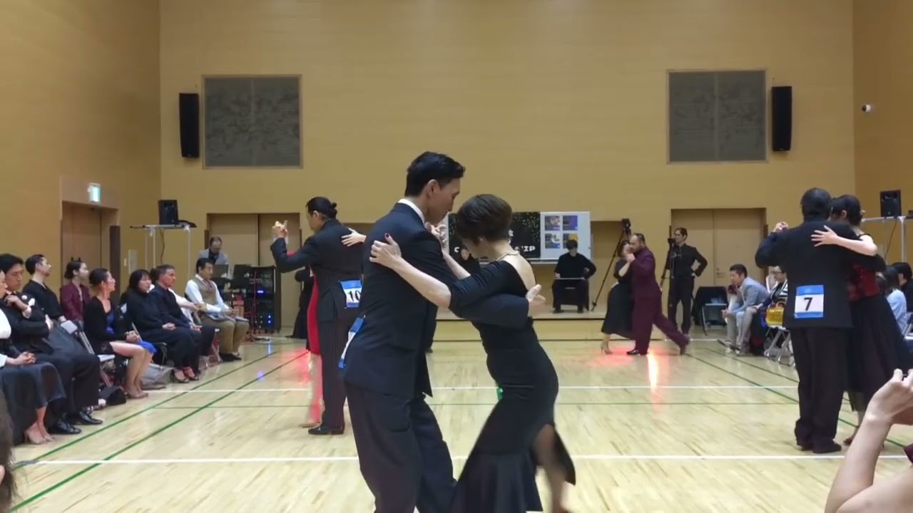Chiqué Tango Championship 2025, Jack & Jill, Final 3/4, アルゼンチンタンゴ