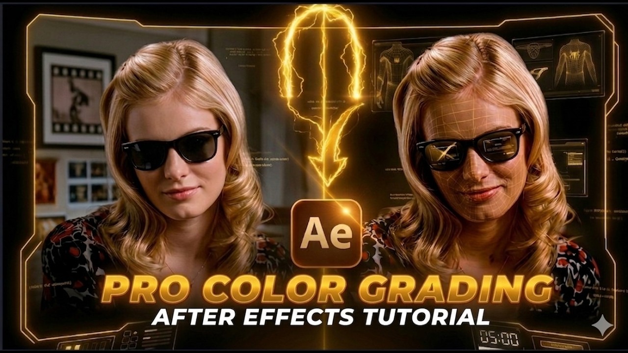 Quality Color Correction (CC) | After Effects Tutorial - YouTube