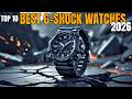 Top 10 Best G-Shock Watches of 2026 — Tough, Iconic & Unbreakable