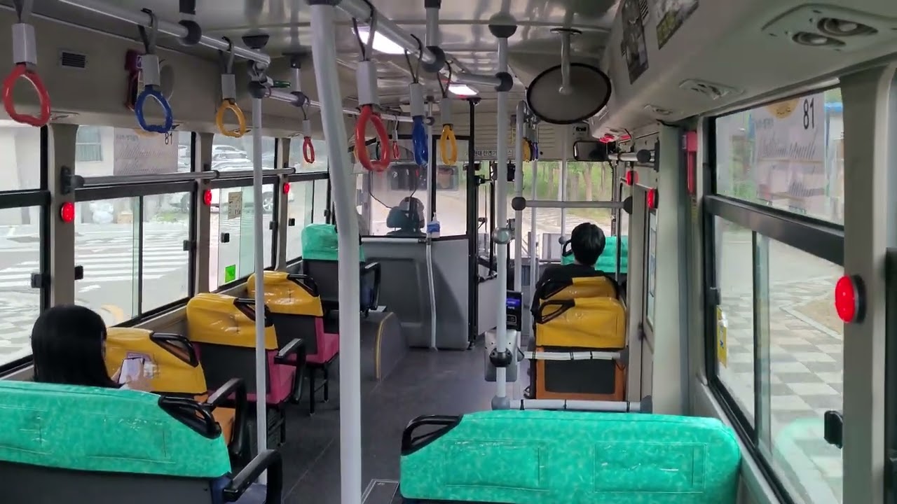 태산운수 81번 8190호 주행영상