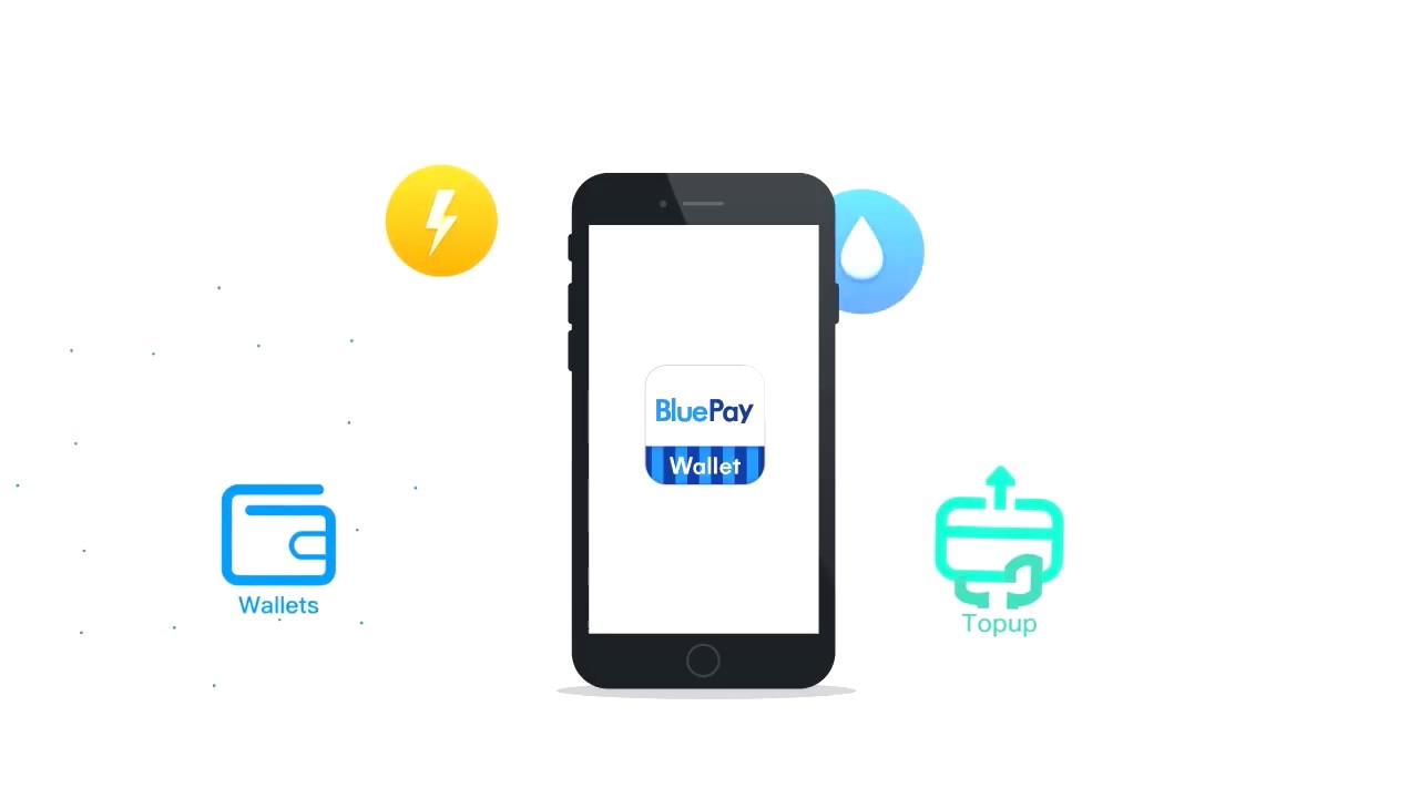 BluePay Wallet Indonesia Commercial TopUp Scenario