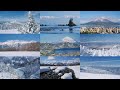 [4K] 日本の冬景色 (03) - 冬の絶景 Snow Healing in JAPAN (03)