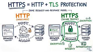 HTTP and HTTPS: Plain Text Vs Secure Web Traffic | CompTIA A+ 220-1201 and 220-1202 News