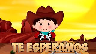 Invitación de Vaquero