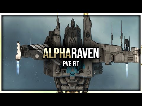 Eve Online - Raven - Alpha Fit