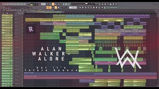 [FLP] Alan Walker- Alone but it's future bounce