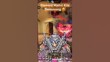 Insane S&D clips with the Diamond Mythic Kilo Demonsong & perfectly matched Mythic Spectre in CODM😍