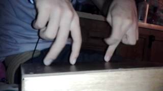 Finger shuffling