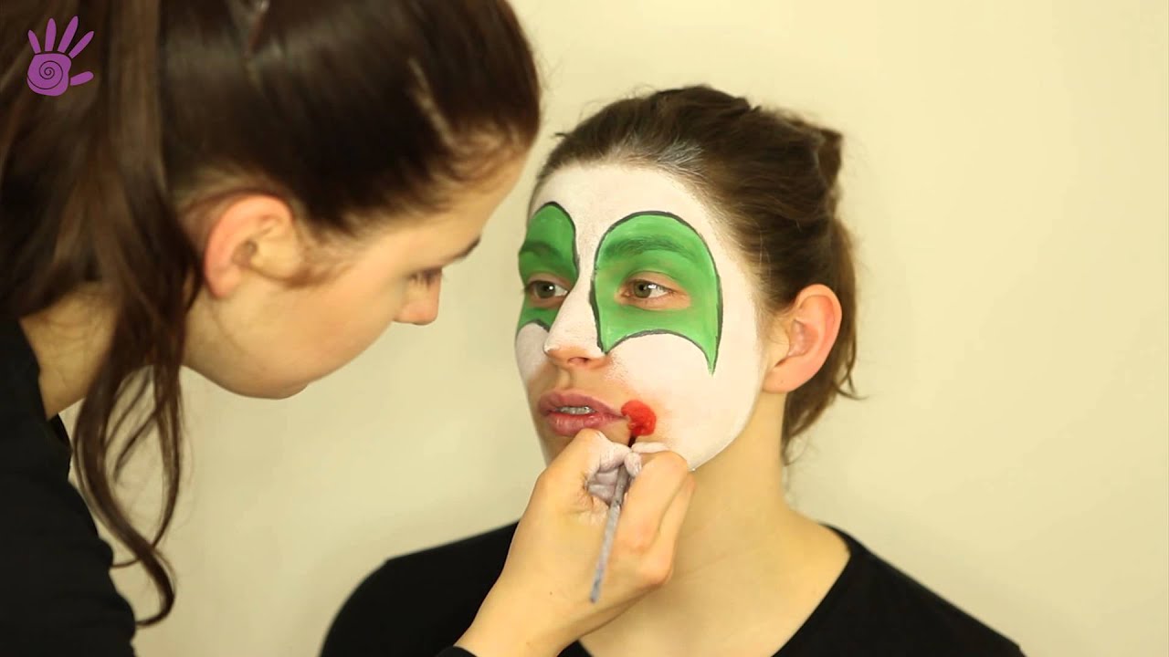 Malowanie buziek, Malowanie twarzy, Face Painting # 5 - Klaun/Clown