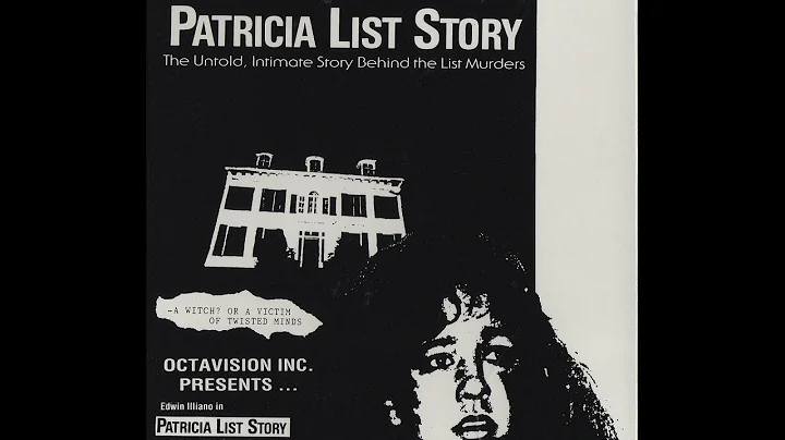 "The Patricia List Story" - staring Edwin Illiano ...