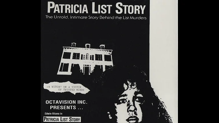 "The Patricia List Story" - staring Edwin Illiano (Extremely Rare) 1991
