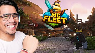 Day 2 In @mcFleet Server Survival Live🔴  | #mcfleet  #minecraft #gamerfleet