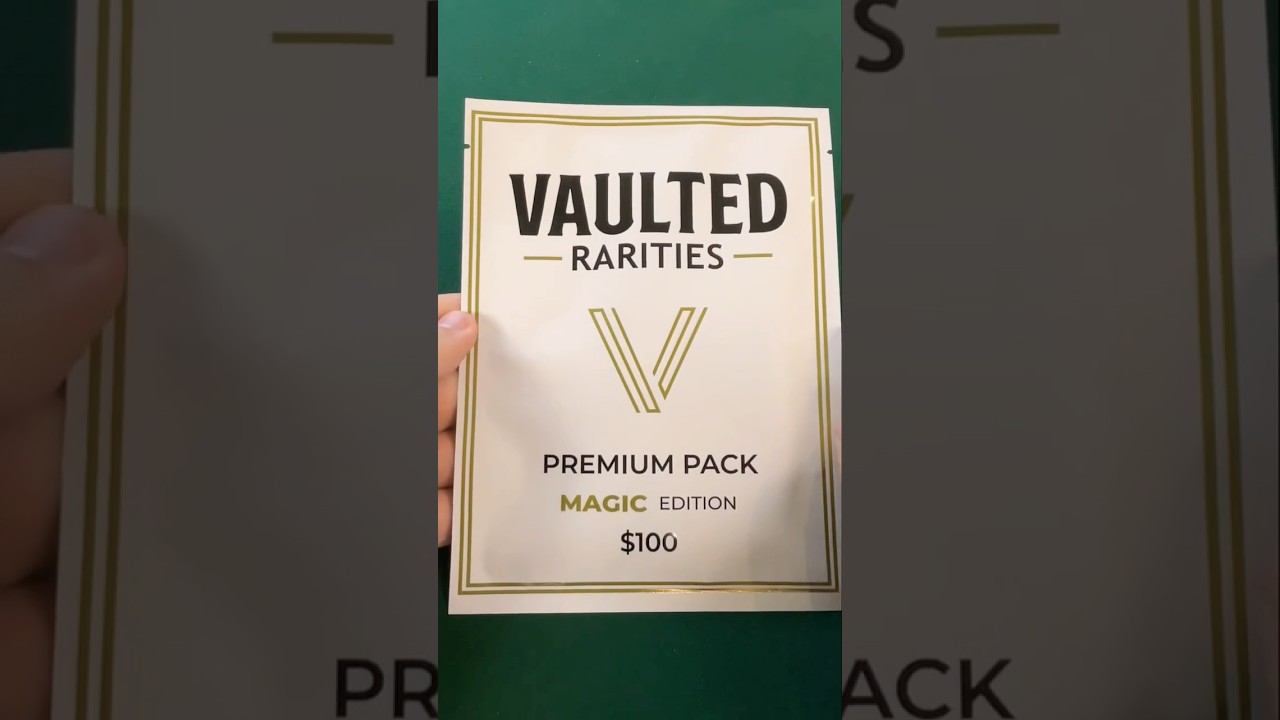 MTG Vaulted Rarities ~*MYSTERY*~ Premium Pack Opening (135)
