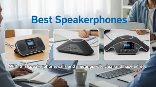 TOP 5 Best Speakerphones 2026 | This Speakerphone Changed My Zoom Calls Forever