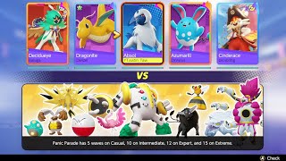 Panic Parade Expert Difficulty With Absol - Pokemon Unite Quick Battle