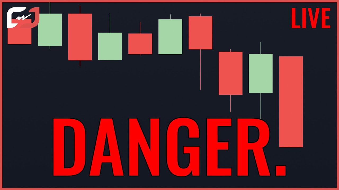 Bitcoin crashing right now how low will bitcoin go youtube