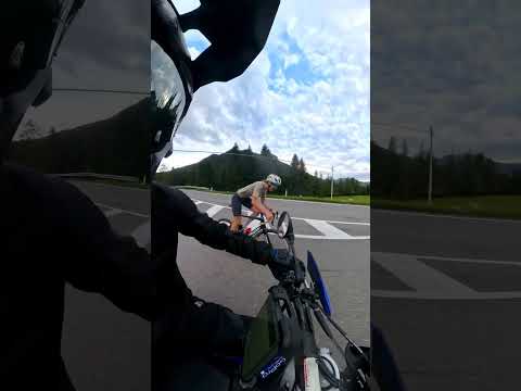 Mai sfidare un 4t in discesa😮‍💨                            #motovlog #motard #bike #bikelife