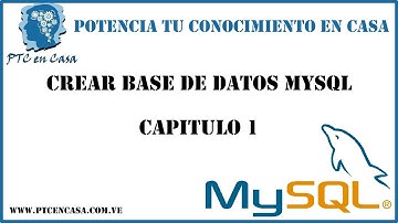 Crear base de datos MySQL - capitulo 1 (Relaciones)