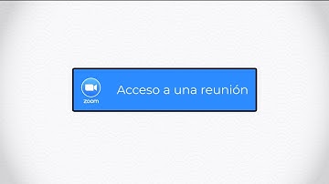 Videotutoriales ZOOM UPM: Acceso a una Reunión