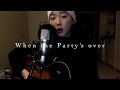 when the partys over (cover by seojayeong)